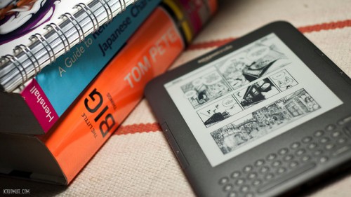 kindle 3 software update