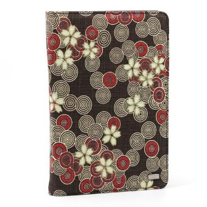 nook color cover in floral print fabric