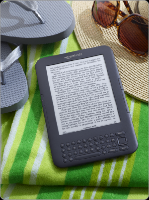 kindle keyboard a/k/a kindle 3 ebook reader