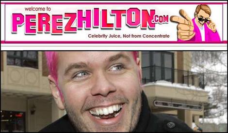 perez hilton blog on kindle