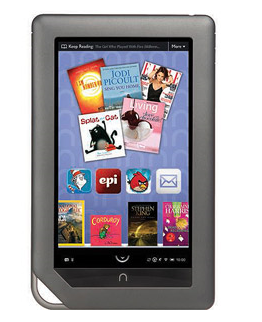 nook color by barnes n noble at walmart