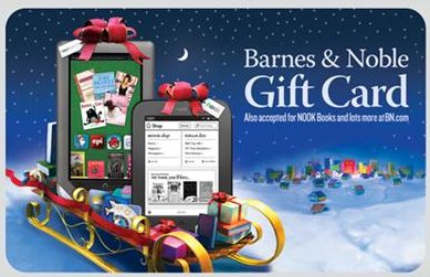 barnes n noble gift card