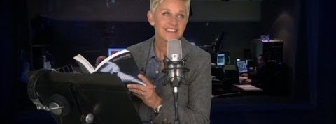 ellen degeneres audio for shades of grey