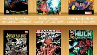 comicat app for kindle fire