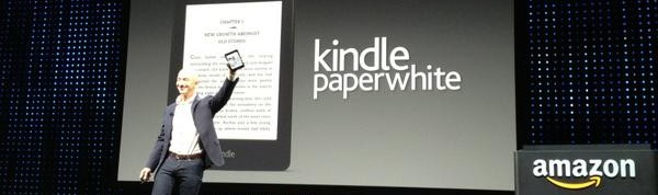 new kindle fire hd and kindle paperwhite